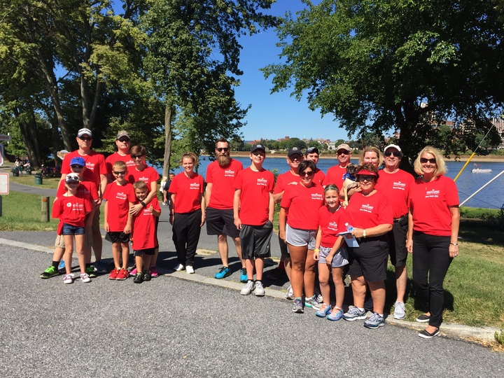 Heart Walk 2015 T-Shirt Photo