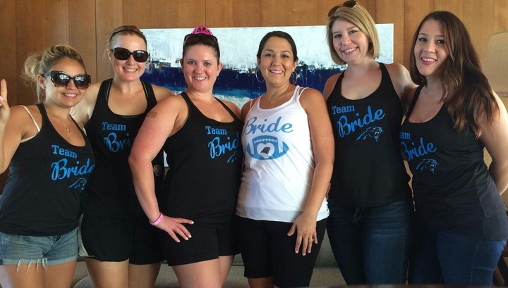 Bachelorette Sunday Funday T-Shirt Photo