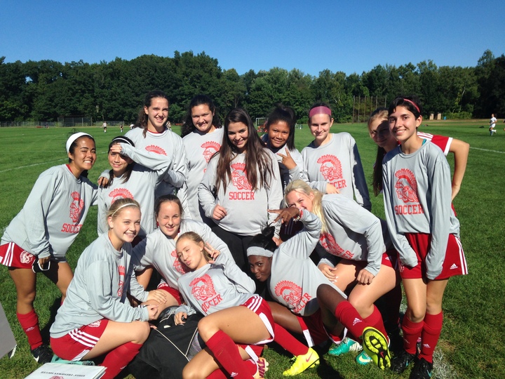 Spartan Girls 2015 T-Shirt Photo