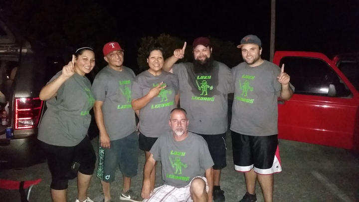 Lazy Lizards T-Shirt Photo