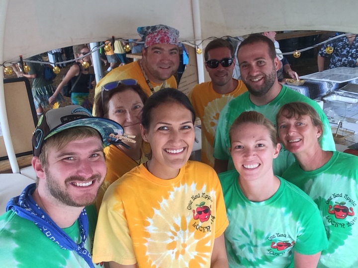 One Bad Apple T-Shirt Photo