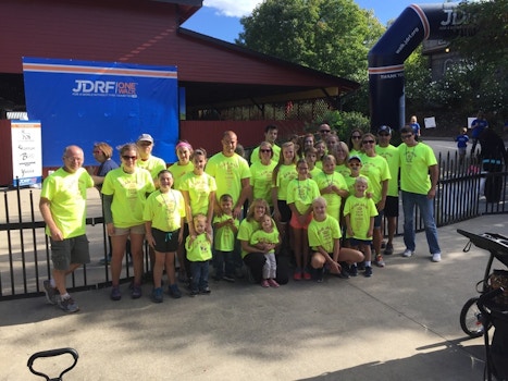 Team Jane For Jdrf T-Shirt Photo