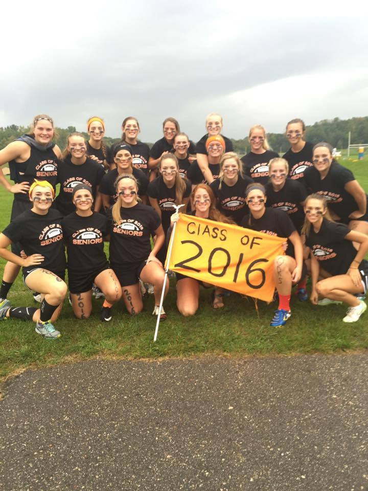 Senior Powder Puff Team T-Shirt Photo
