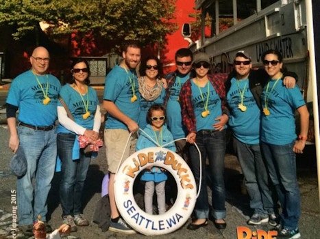 Moretti Family Seattle Vacay T-Shirt Photo
