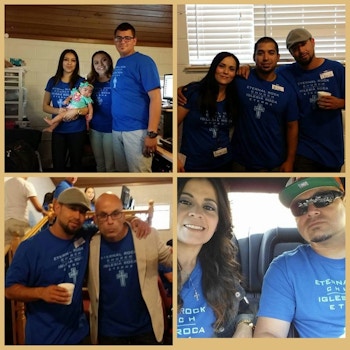 Our Team Loves The New Church T Shirts! T-Shirt Photo
