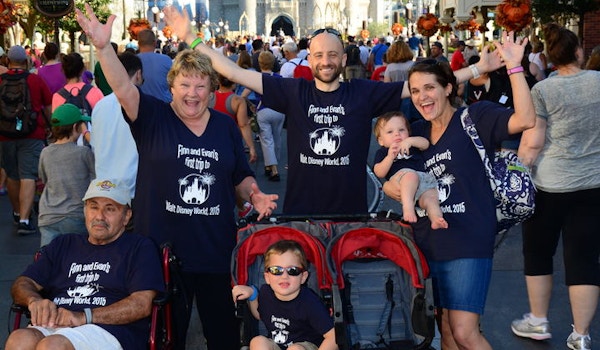 Picture of Walt Disney World Custom T-Shirt Design Walt Disney World T-Shirt Photo