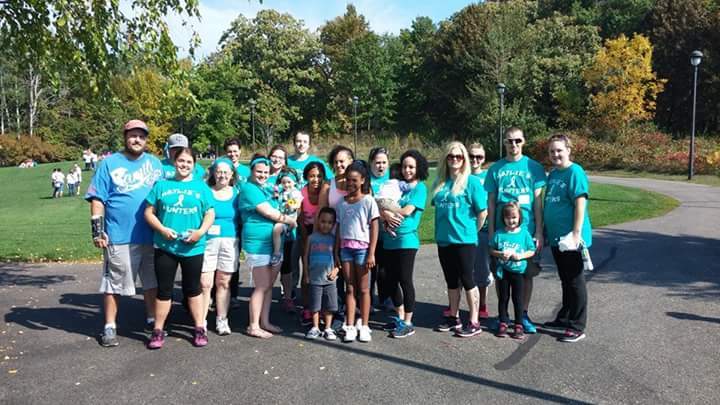 Team Haylie's Hunters T-Shirt Photo