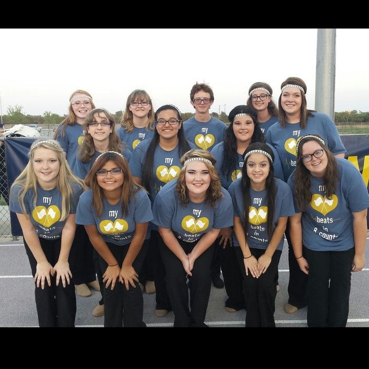 Our Heart Beats In 8 Counts T-Shirt Photo