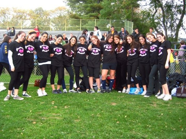Gnn Powderpuff Football T-Shirt Photo