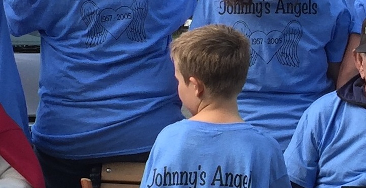 Picture of Johnny's Angels Custom T-Shirt Design Johnny's Angels T-Shirt Photo