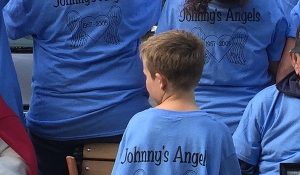 Picture of Johnny's Angels Custom T-Shirt Design Johnny's Angels T-Shirt Photo