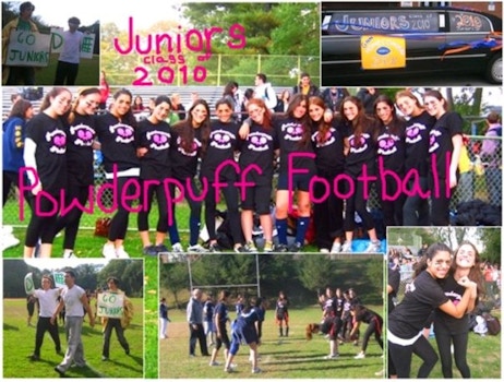Gnn Junior's Powderpuff Football Team T-Shirt Photo