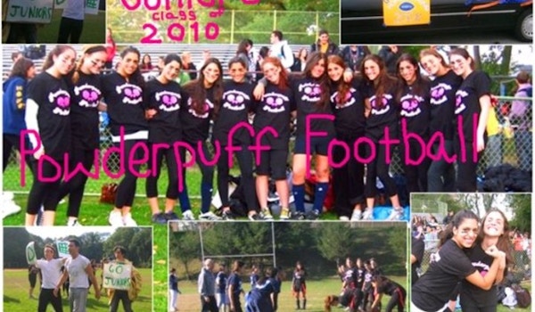 Picture of Gnn Junior's Powderpuff Football Team Custom T-Shirt Design Gnn Junior's Powderpuff Football Team T-Shirt Photo