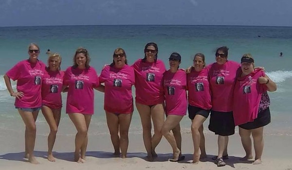 Picture of Fran's Fabulous 50th Fete Custom T-Shirt Design Fran's Fabulous 50th Fete T-Shirt Photo