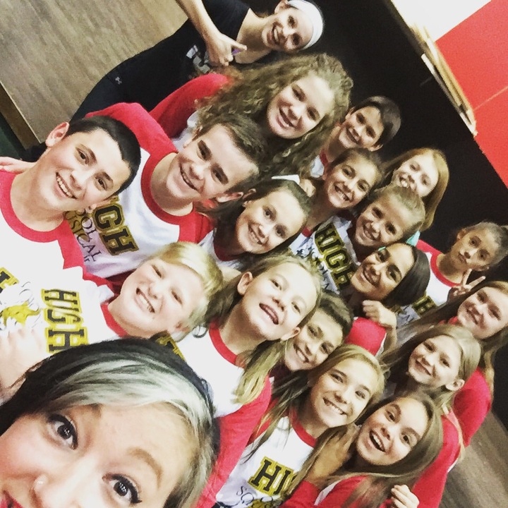 Heads In The Game   High School Musical Jr! T-Shirt Photo