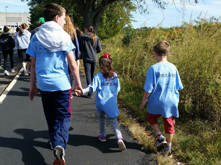 Johnny's Angel  T-Shirt Photo