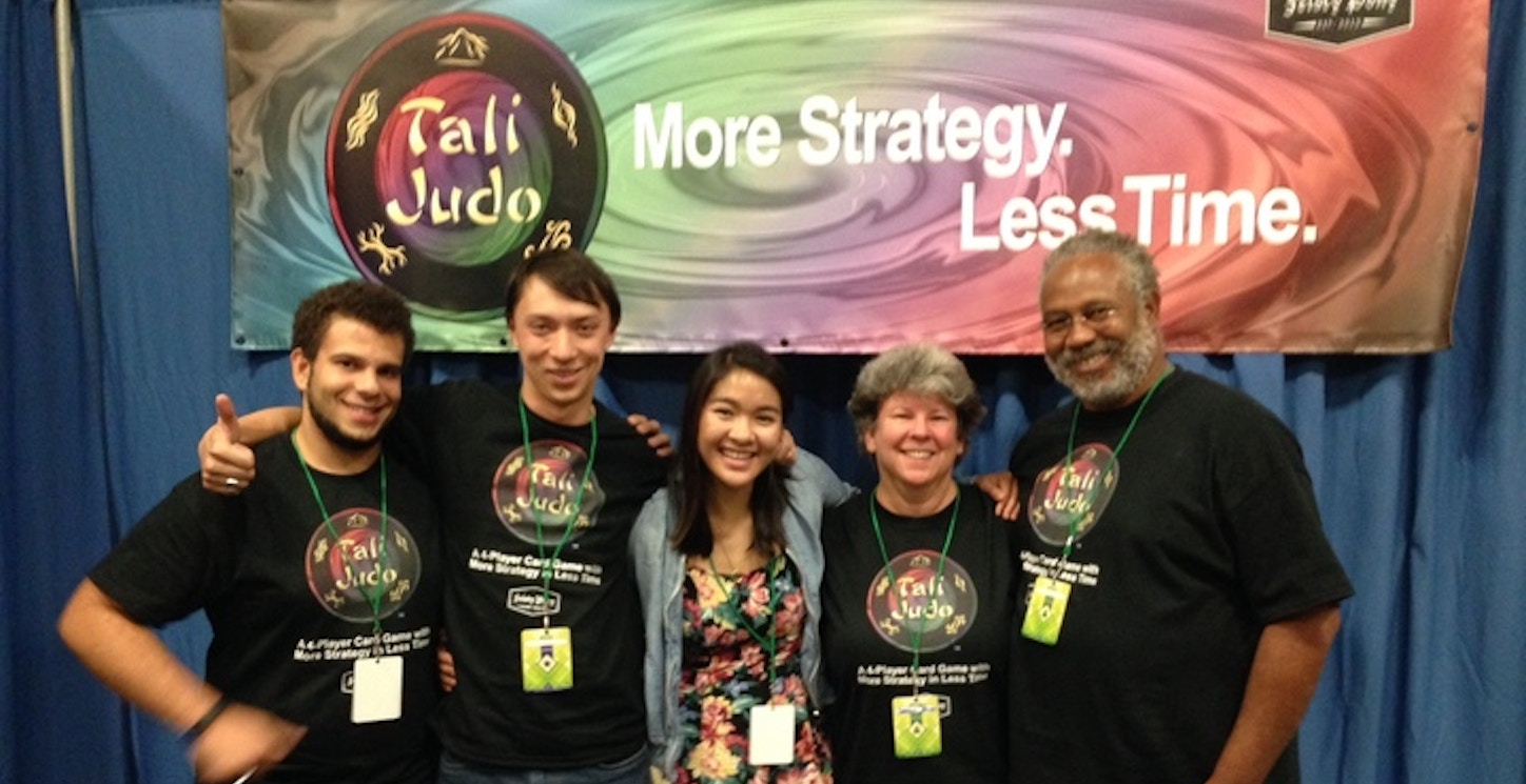 The Tali Judo Team At Boston's Festival Of Indie Games T-Shirt Photo