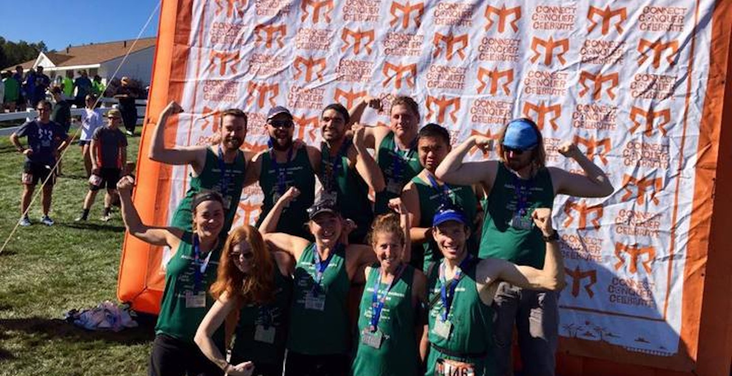 Picture of Ragnar Adirondacks 2015 Team 'Deciduously Fast Birches' Custom T-Shirt Design Ragnar Adirondacks 2015 Team 'Deciduously Fast Birches' T-Shirt Photo