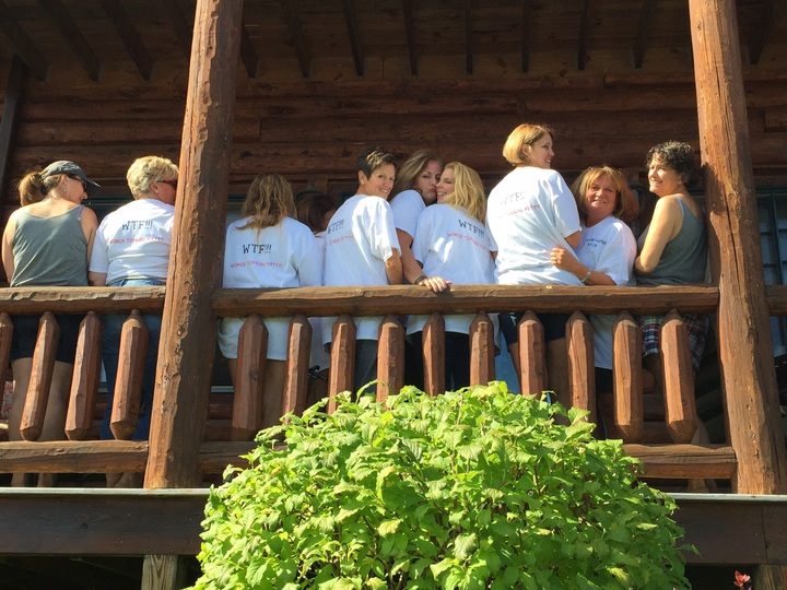 Women Turning Fifty!!! T-Shirt Photo