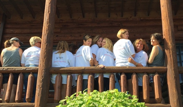 Picture of Women Turning Fifty!!! Custom T-Shirt Design Women Turning Fifty!!! T-Shirt Photo