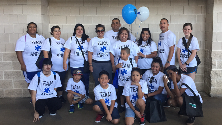 Dfw Autism Walk   Team Andres T-Shirt Photo