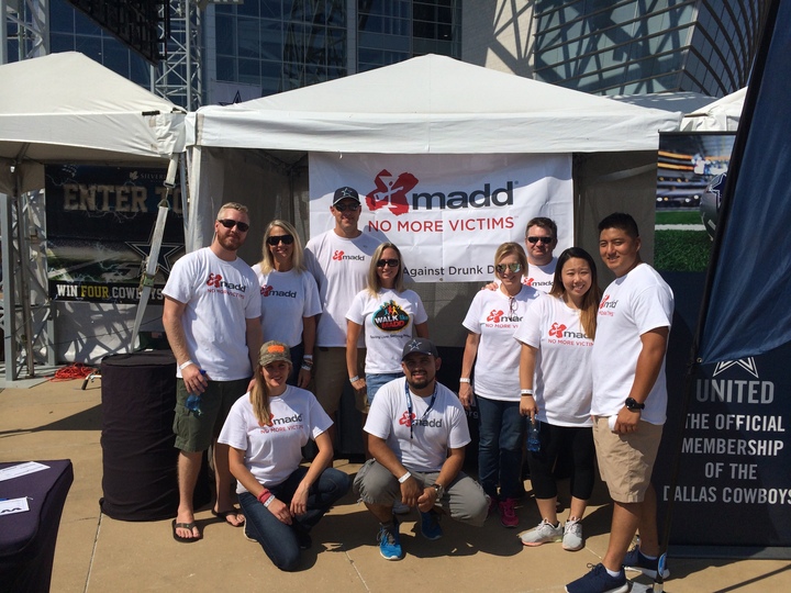 Madd Cowboys Game Volunteers T-Shirt Photo