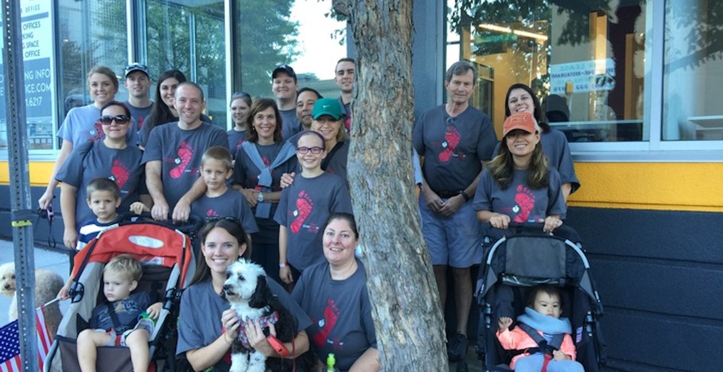 Greer Walker At The Greater Charlotte Heart Walk T-Shirt Photo