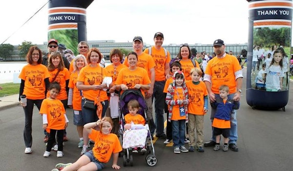 The Hen House Walking For The Jdrf T-Shirt Photo