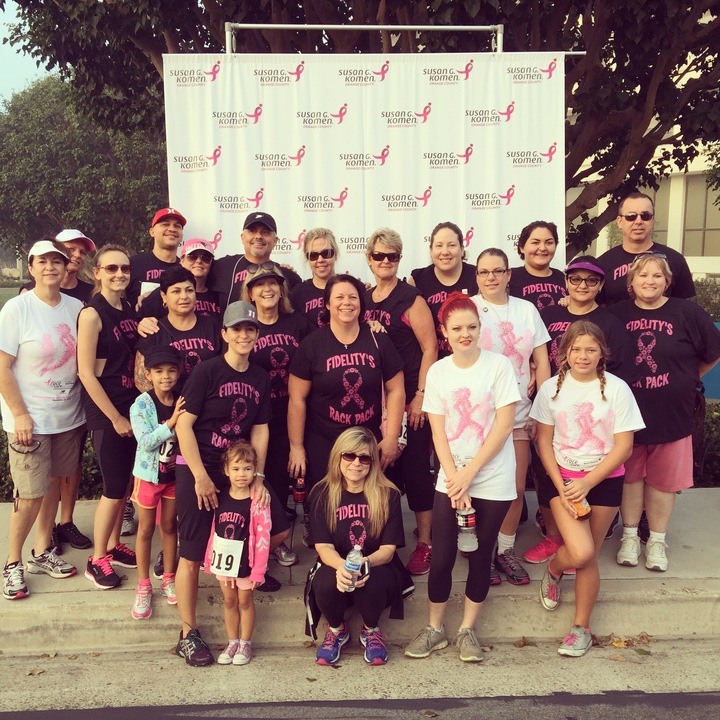 2015 Susan G. Komen Race For The Cure T-Shirt Photo