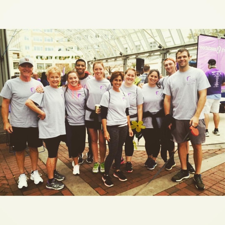 Team Grandma's Potato Salad At The Walk To End Alzheimer's T-Shirt Photo