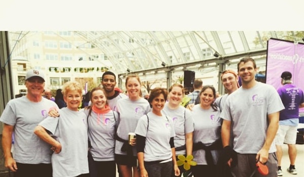 Team Grandma's Potato Salad At The Walk To End Alzheimer's T-Shirt Photo