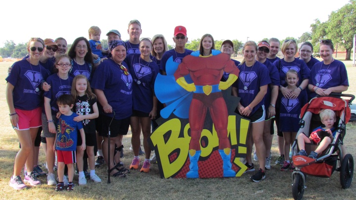 Team Luperheroes T-Shirt Photo