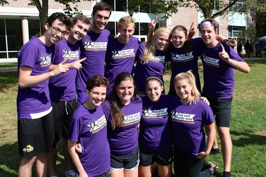 Emerson College Cross Country T-Shirt Photo