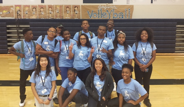 Student Leaders Of Fl Schlagle High School T-Shirt Photo