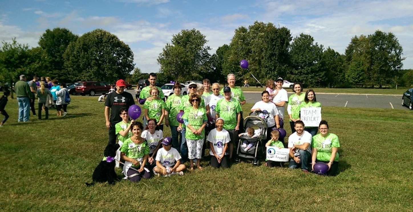 Team Freiert  Baltimore Pkd Walk 2015 T-Shirt Photo