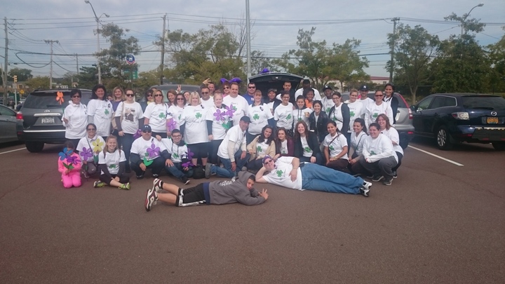 Ginnie's Blarney Stones   Alzheimer's Walk 9/27/2015 T-Shirt Photo