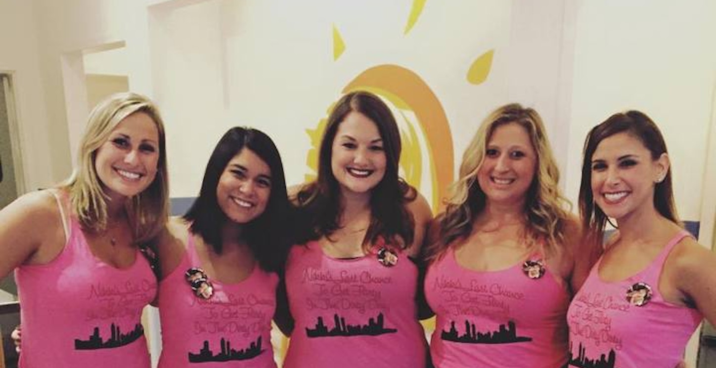 Picture of Nikki's Atl Bachelorette Party Custom T-Shirt Design Nikki's Atl Bachelorette Party T-Shirt Photo