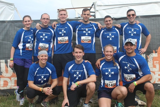 The Mudsketeers At The Seattle Tough Mudder T-Shirt Photo