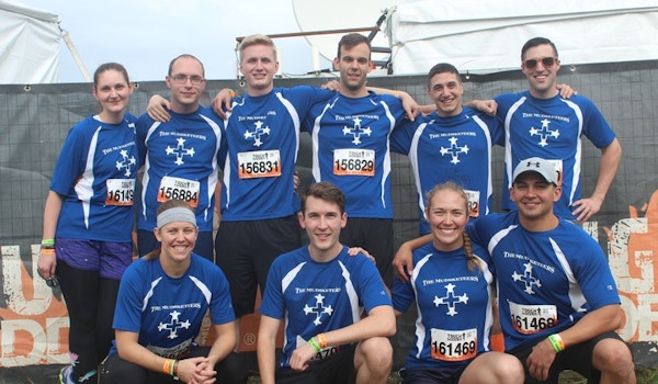 The Mudsketeers At The Seattle Tough Mudder T-Shirt Photo