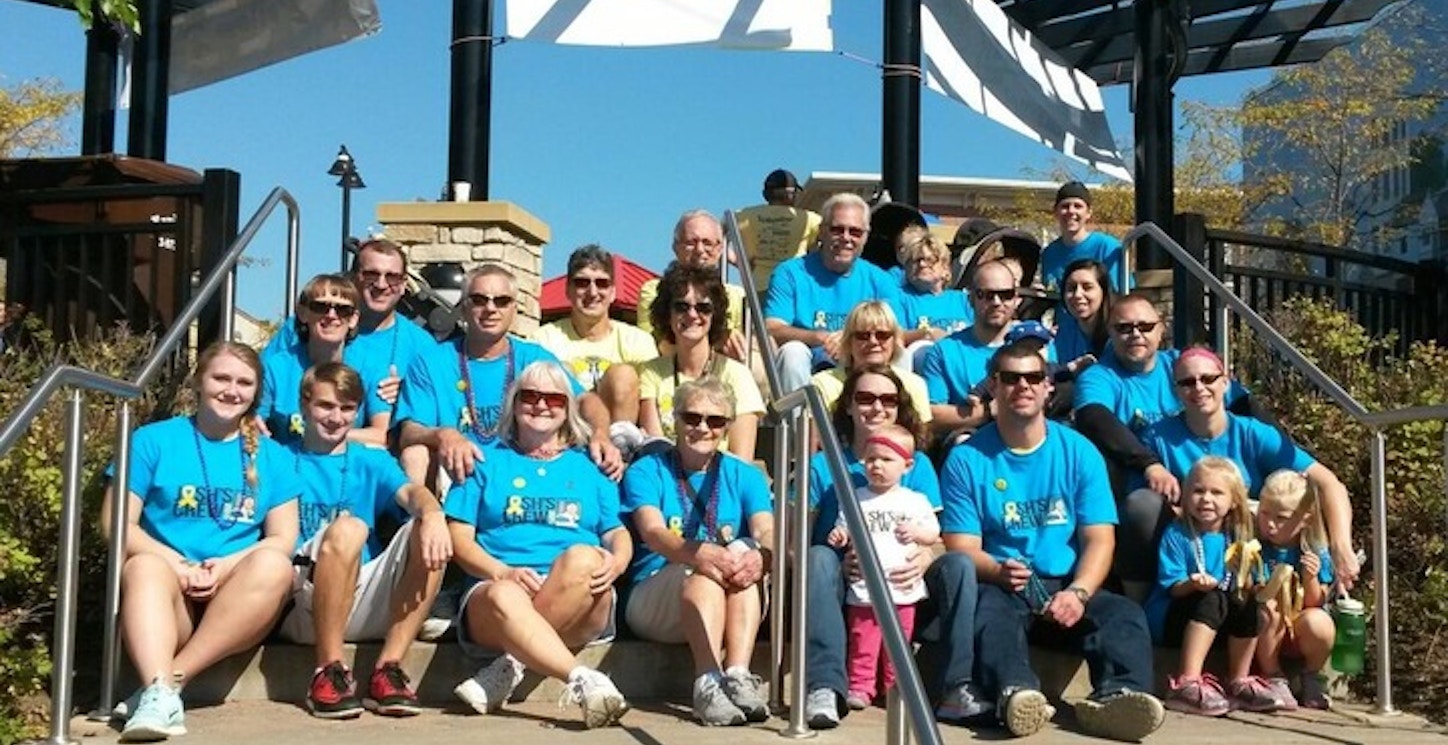 Mental Health And Suicide Awareness 5 K T-Shirt Photo