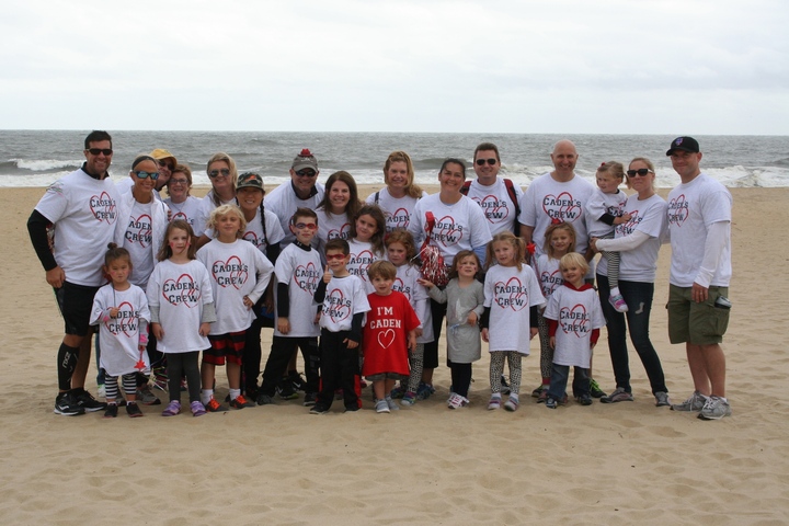 Caden's Crew Rocking' Our New Shirts From Custom Ink! T-Shirt Photo