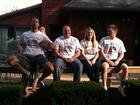 Family Reunion 25 Years Later T-Shirt Photo
