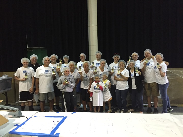 Feed My Starving Children Mobilepack T-Shirt Photo