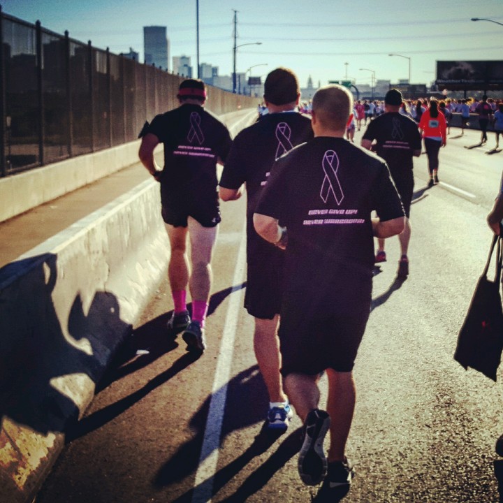 15 2 Race For The Cure T-Shirt Photo