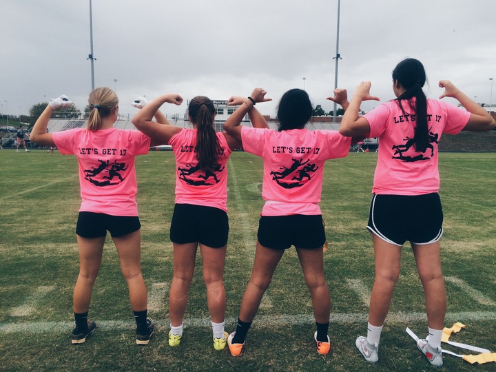 Powderpuff  T-Shirt Photo