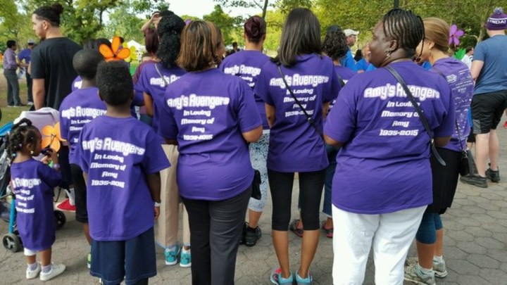 Amy's Avengers T-Shirt Photo