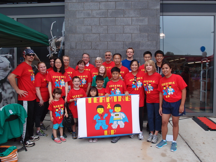 Teaming Up  T-Shirt Photo