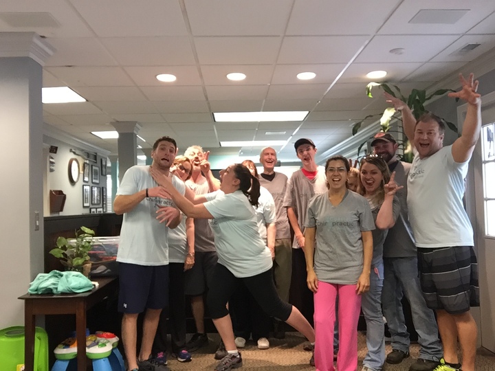 Coastal Chiropractic Post Workout T-Shirt Photo