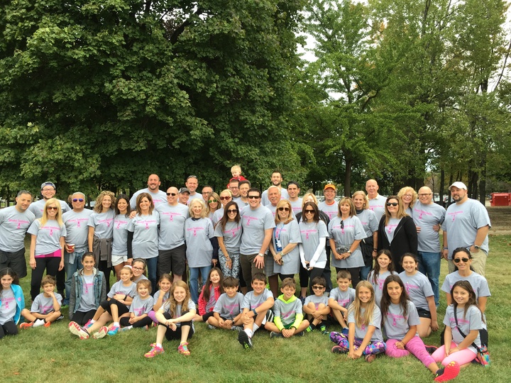 Jdrf One Walk For Brooke's Tumblebetics! T-Shirt Photo