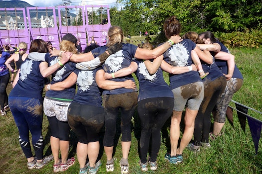 Sistas From Anudder Mudder   During The Race T-Shirt Photo